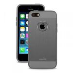 Moshi iGlaze Armour - Etui aluminiowe iPhone SE / iPhone 5s / iPhone 5 (Gunmetal Gray) w sklepie internetowym Fantastyczne-Zakupy.pl