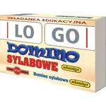 Gra Domino Sylabowe Logo w sklepie internetowym Fantastyczne-Zakupy.pl
