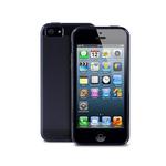 PURO Plasma Cover - Etui iPhone SE / iPhone 5s / iPhone 5 (czarny) w sklepie internetowym Fantastyczne-Zakupy.pl
