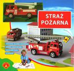 Plansza Do Składania Puzzle Straż Pożarna Alexander w sklepie internetowym Fantastyczne-Zakupy.pl