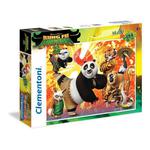 Puzzle 104 ELEMENTY MAXI Kung Fu Panda w sklepie internetowym Fantastyczne-Zakupy.pl