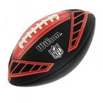 PIŁKA DO RUGBY WILSON GRIP JUNIOR WTF1608XB czarno-czerwona w sklepie internetowym Fantastyczne-Zakupy.pl