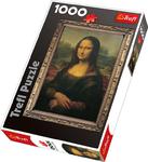 Puzzle Mona Lisa 1000 Elementów Trefl w sklepie internetowym Fantastyczne-Zakupy.pl