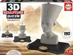 Puzzle 3D Rzeźba Nefertiti w sklepie internetowym Fantastyczne-Zakupy.pl