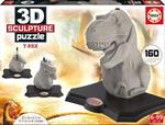 Puzzle 3D Rzeźba T-rex w sklepie internetowym Fantastyczne-Zakupy.pl