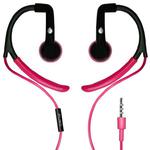 PURO Sport Stereo Earphones - Słuchawki sportowe (różowy) w sklepie internetowym Fantastyczne-Zakupy.pl