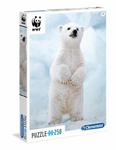 250 elementów WWF - Miś polarny w sklepie internetowym Fantastyczne-Zakupy.pl