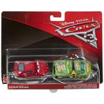 CARS 3 Dwupak Chick Hicks with Headset & Natalie Certain Die-Cast Vehicle w sklepie internetowym Fantastyczne-Zakupy.pl