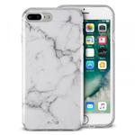 PURO Marble Cover - Etui iPhone 8 Plus / 7 Plus / 6s Plus / 6 Plus (Statuary White) w sklepie internetowym Fantastyczne-Zakupy.pl