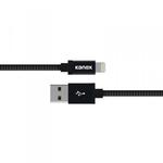 Kanex MiColor Premium Lightning - Kabel MFi z Lightning do USB 1,2 m (Matte Black) w sklepie internetowym Fantastyczne-Zakupy.pl