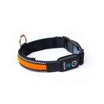 Tractive LED Dog Collar Small - Świecąca obroża LED 33 - 45 cm (pomarańczowy) w sklepie internetowym Fantastyczne-Zakupy.pl