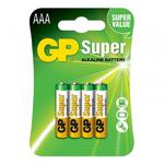 GP Super Alkaline Battery - Bateria alkaliczna AAA, 1.5 V (4 szt.) w sklepie internetowym Fantastyczne-Zakupy.pl