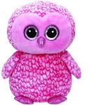 TY Beanie Boos Pinky - Różowa sowa 42 cm w sklepie internetowym Fantastyczne-Zakupy.pl