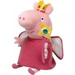 TY Beanie Babies Świnka Peppa - Księżniczka Peppa, 28 cm w sklepie internetowym Fantastyczne-Zakupy.pl