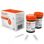 iHealth Codeless Blood Glucose Test Strips - Paski do glukometru 0,7 µl bez enzymu GDH (2 x 25 szt.) w sklepie internetowym Fantastyczne-Zakupy.pl