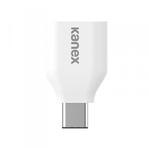 Kanex USB-C to USB 3.0 Mini Adapter - Mini Adapter USB-C na USB 3.0 do ładowania i synchronizacji danych, 5 Gbps (White) w sklepie internetowym Fantastyczne-Zakupy.pl