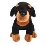 Pluszowy Doberman siedzący 20 cm w sklepie internetowym Fantastyczne-Zakupy.pl