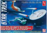 Model Plastikowy Do Sklejania AMT (USA) - Star Trek Cadet Series TOS Era Ship (3 w 1) w sklepie internetowym Fantastyczne-Zakupy.pl