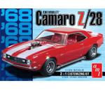 Model plastikowy - Samochód 1968 Camaro Z/28 - AMT w sklepie internetowym Fantastyczne-Zakupy.pl