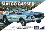 Model plastikowy - Samochód Ohio George Malco Gasser 67 Mustang (Legends of 1/4 Mile) (Light Blue) - MPC w sklepie internetowym Fantastyczne-Zakupy.pl