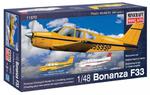 Model plastikowy - Samolot Bonanza F-33 Straight Tail - Minicraft w sklepie internetowym Fantastyczne-Zakupy.pl