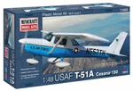 Model plastikowy - Samolot Cessna 150 T51A USAF ATC - Minicraft w sklepie internetowym Fantastyczne-Zakupy.pl