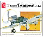 Model plastikowy - Samolot Hawker Tempest V Airplane - AMT w sklepie internetowym Fantastyczne-Zakupy.pl