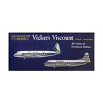 Model plastikowy - Samolot Vickers Viscount - Air France w sklepie internetowym Fantastyczne-Zakupy.pl