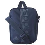 TORBA ORGANIZER ADIDAS BR5101 granatowa, granatowe logo w sklepie internetowym Fantastyczne-Zakupy.pl