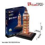 PUZZLE 3D Zegar Big Ben (Światło) w sklepie internetowym Fantastyczne-Zakupy.pl