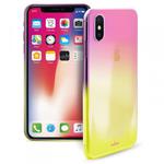 PURO Hologram Cover - Etui iPhone X (Orange) w sklepie internetowym Fantastyczne-Zakupy.pl