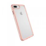 Speck Presidio Show - Etui iPhone 8 Plus / 7 Plus / 6s Plus / 6 Plus (Clear/Rose Gold) w sklepie internetowym Fantastyczne-Zakupy.pl