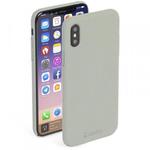 Krusell Sandby Cover - Etui iPhone X (Sand) w sklepie internetowym Fantastyczne-Zakupy.pl