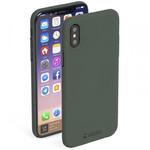 Krusell Sandby Cover - Etui iPhone X (Moss) w sklepie internetowym Fantastyczne-Zakupy.pl