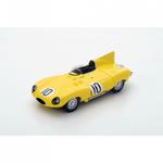Jaguar D Type #10 J. Claes/J. Swaters 3rd Le Mans 1955 w sklepie internetowym Fantastyczne-Zakupy.pl