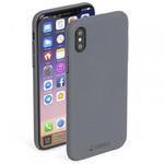 Krusell Sandby Cover - Etui iPhone X (Stone) w sklepie internetowym Fantastyczne-Zakupy.pl