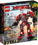 Ninjago Ognisty robot w sklepie internetowym Fantastyczne-Zakupy.pl