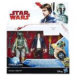 STAR WARS Figurki Deluxe 2pak, Han Solo&Boba Fett w sklepie internetowym Fantastyczne-Zakupy.pl