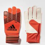 RĘKAWICE BRAMKARSKIE ADIDAS ACE JUNIOR BS1514 czerwone, czarne logo w sklepie internetowym Fantastyczne-Zakupy.pl