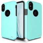 Zizo Sleek Hybrid Cover - Etui iPhone X (Teal) w sklepie internetowym Fantastyczne-Zakupy.pl