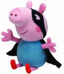 TY Beanie Babies Świnka Peppa - George 28 cm w sklepie internetowym Fantastyczne-Zakupy.pl