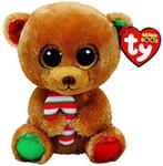 TY Beanie Boos Brązowy miś Bella, 24 cm w sklepie internetowym Fantastyczne-Zakupy.pl