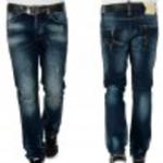 Patria Mardini Slim Fit Jeans ciemny niebieski w sklepie internetowym Supreme-shop.com