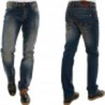 Patria Mardini Regular Fit Jeans ciemny niebieski w sklepie internetowym Supreme-shop.com