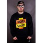 BLUZA MORO SPORT FLAG KLASYK CZARNA 5010 w sklepie internetowym Supreme-shop.com