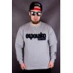 BLUZA EL POLAKO FROTTE KLASYK SZARA 5226 w sklepie internetowym Supreme-shop.com