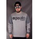 BLUZA EL POLAKO SHADOW KLASYK CIEMNA SZARA 5294 w sklepie internetowym Supreme-shop.com