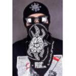 CHUSTA BANDANA BRAIN DEAD FAMILIA OŚMIORNICA CZARNA 5374 w sklepie internetowym Supreme-shop.com