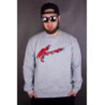 BLUZA MORO SPORT GRAFFITI KLASYK JASNA SZARA 5411 w sklepie internetowym Supreme-shop.com