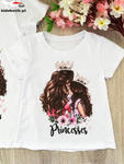 Bluzka PRINCESS Córka z kolekcji Mama & Córka w sklepie internetowym Kidsbutik 